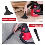 ASPIRADORA SOLIDOS/LIQUIDOS 1GL 1HP +ACCESORIOS SHOP VAC - Imagen 7