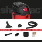 ASPIRADORA SOLIDOS/LIQUIDOS 1GL 1HP +ACCESORIOS SHOP VAC - Imagen 8