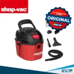 ASPIRADORA SOLIDOS/LIQUIDOS 1GL 1HP +ACCESORIOS SHOP VAC
