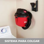 ASPIRADORA SOLIDOS/LIQUIDOS 2.5GL 2HP +ACCESORIOS SHOP VAC - Imagen 3