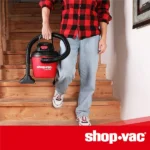 ASPIRADORA SOLIDOS/LIQUIDOS 2.5GL 2HP +ACCESORIOS SHOP VAC - Imagen 4