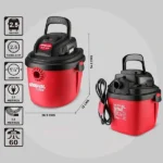 ASPIRADORA SOLIDOS/LIQUIDOS 2.5GL 2HP +ACCESORIOS SHOP VAC - Imagen 7