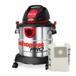 ASPIRADORA SOLIDOS/LIQUIDOS METALICA 5GL 4.5HP +ACCESORIOS SHOP VAC - Imagen 2