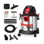 ASPIRADORA SOLIDOS/LIQUIDOS METALICA 5GL 4.5HP +ACCESORIOS SHOP VAC - Imagen 3