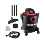 ASPIRADORA SOLIDOS/LIQUIDOS 5GL 2.5HP +ACCESORIOS SHOP VAC - Imagen 2