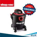 ASPIRADORA SOLIDOS/LIQUIDOS 5GL 2.5HP +ACCESORIOS SHOP VAC